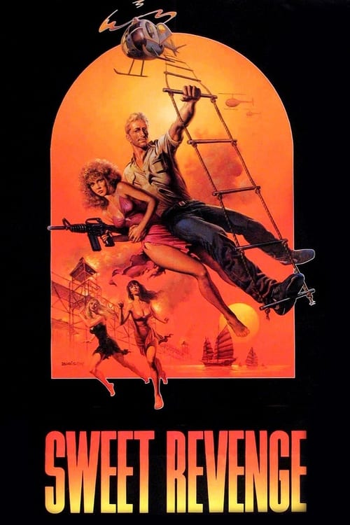 Jaquette Sweet Revenge