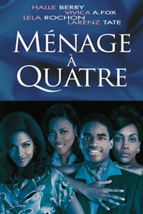 Jaquette Ménage à Quatre