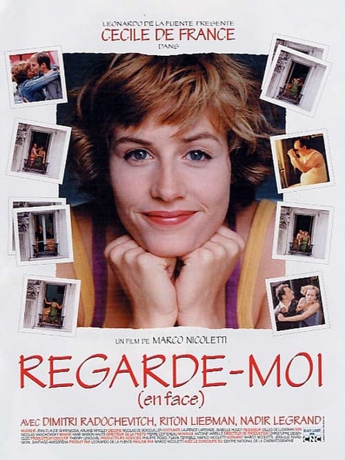 Jaquette Regarde-moi (en face)