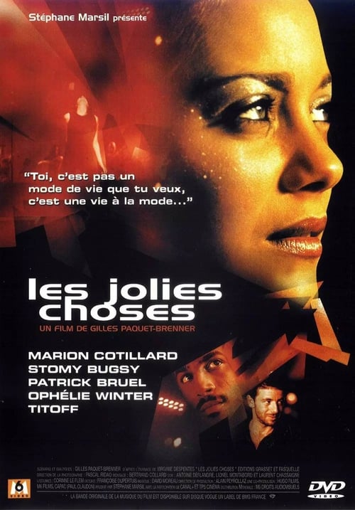 Jaquette Les jolies choses