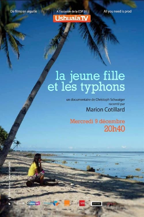 Jaquette La jeune fille et les Typhons