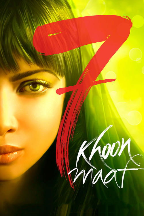 Jaquette 7 Khoon Maaf