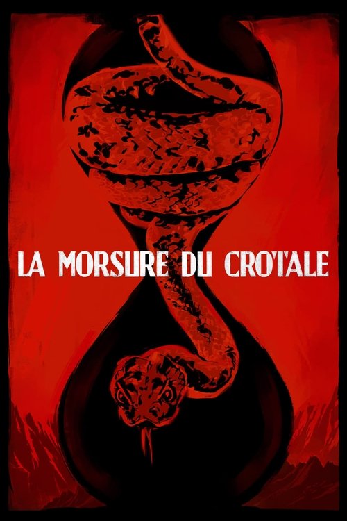 Jaquette La Morsure du crotale