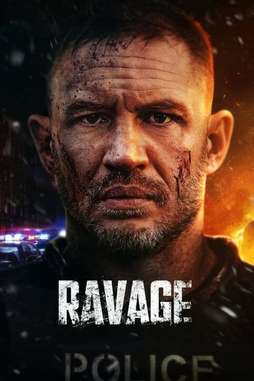 Jaquette Ravage