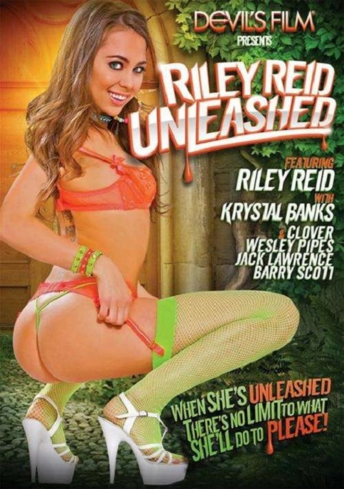 Jaquette Riley Reid Unleashed