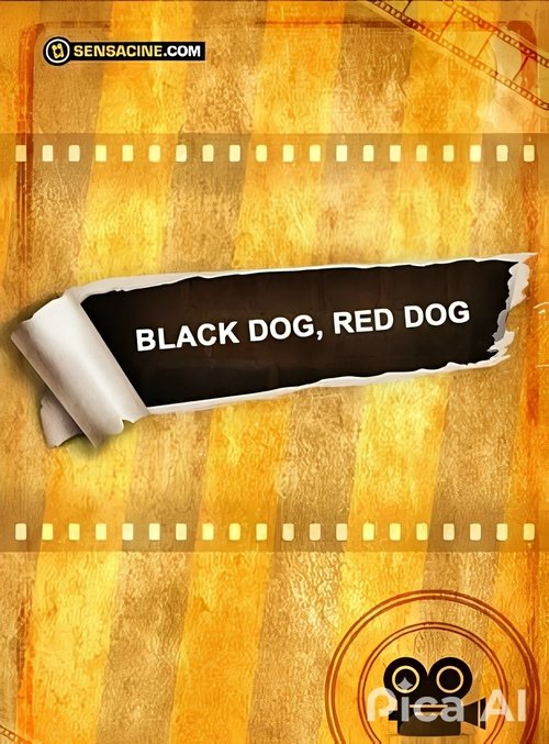 Jaquette Black Dog, Red Dog