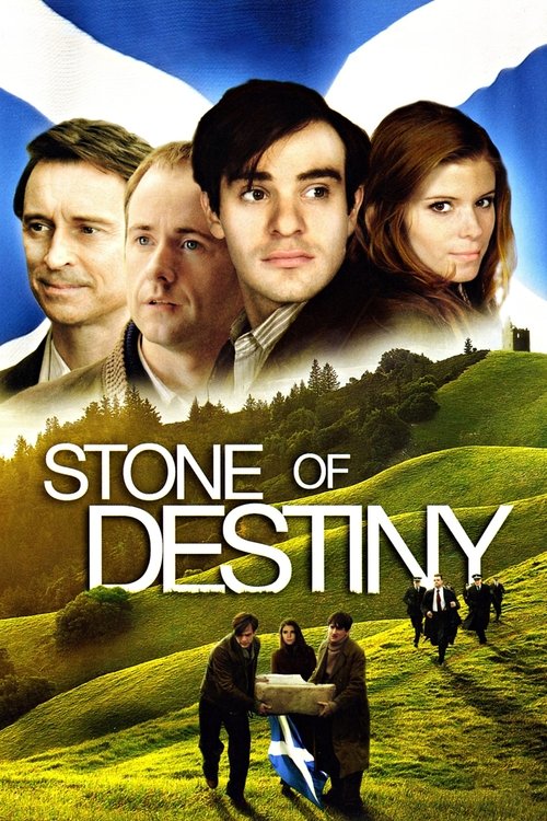 Jaquette Stone of Destiny