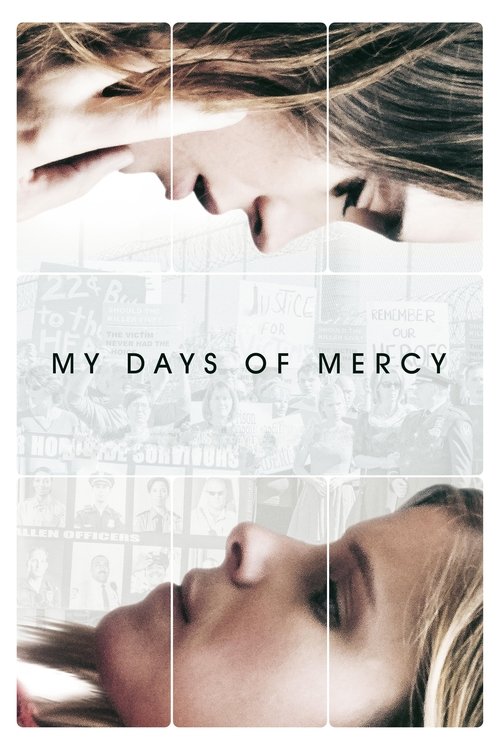 Jaquette My days of Mercy