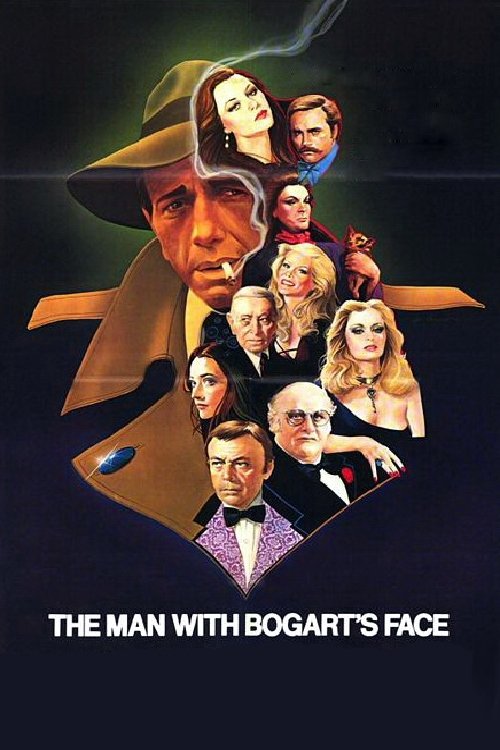 Jaquette The Man with Bogart's Face