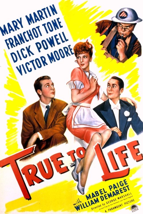Jaquette True to Life