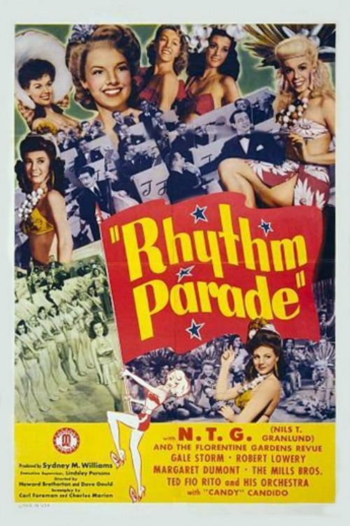 Jaquette Rhythm Parade