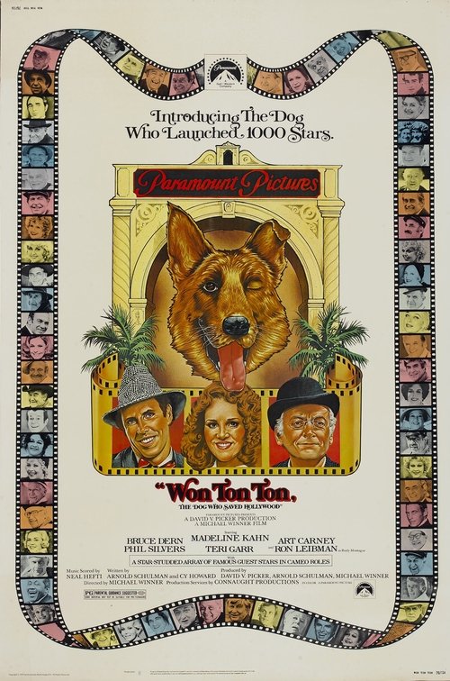 Jaquette Won Ton Ton: The Dog Who Saved Hollywood