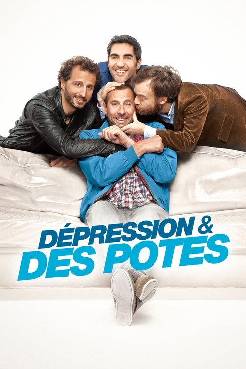 Jaquette Dépression et des potes