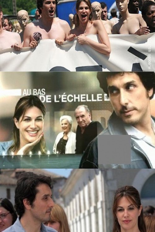 Jaquette Au bas de l'échelle