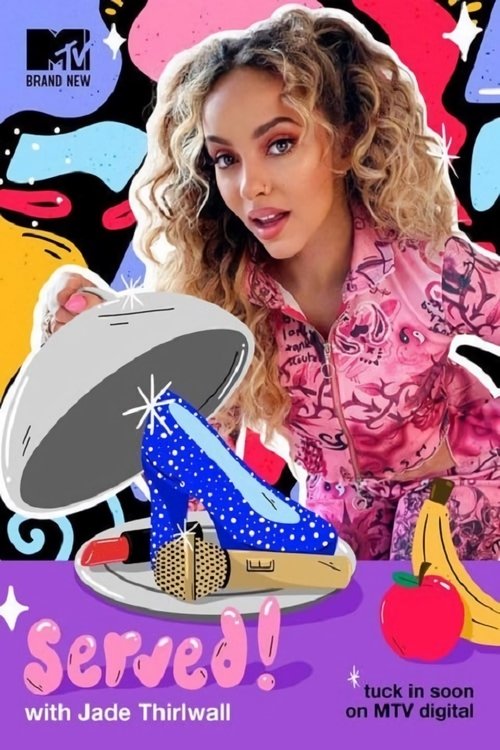 Jaquette Served! With Jade Thirlwall