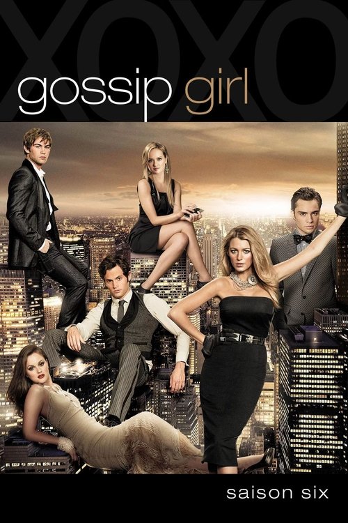 Jaquette Gossip Girl