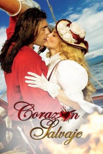 Jaquette Corazon salvaje