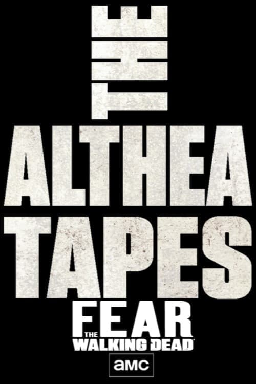 Jaquette The Althea Tapes