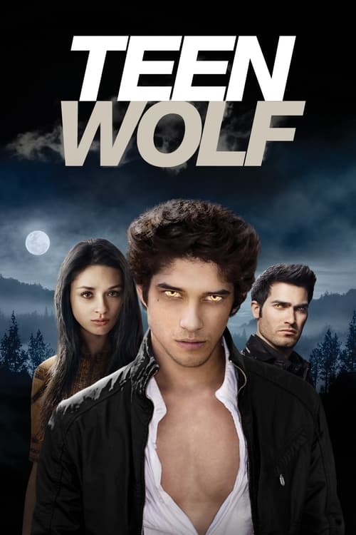 Jaquette Teen Wolf