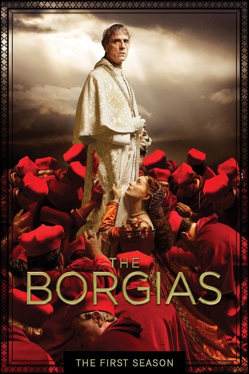 Jaquette The Borgias