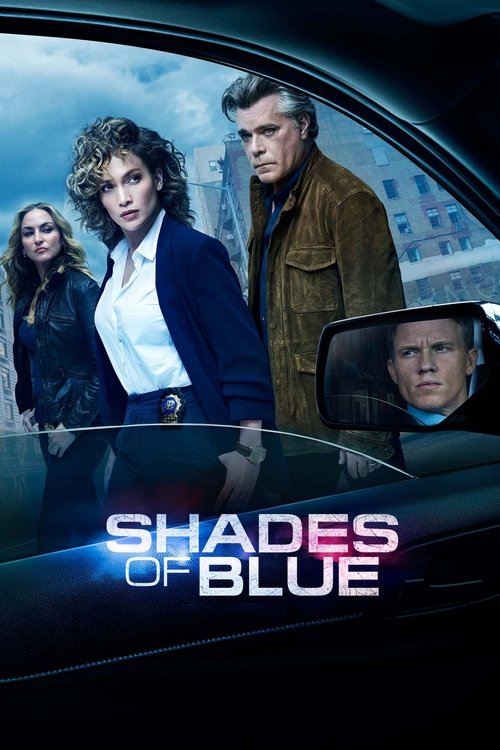 Jaquette Shades of Blue : une flic entre deux feux
