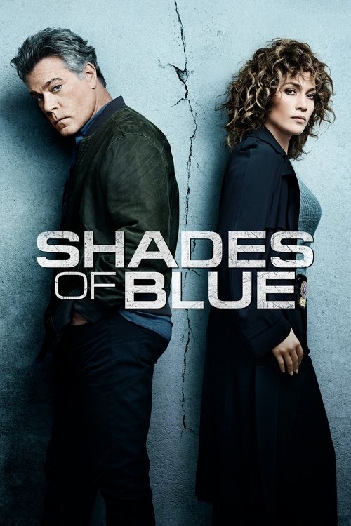 Jaquette Shades of Blue : une flic entre deux feux