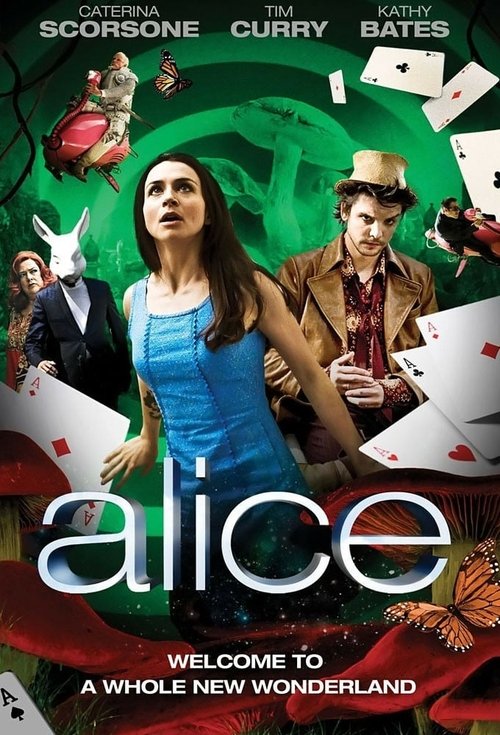 Jaquette Alice au Pays des Merveilles