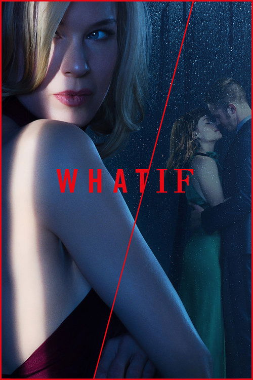 Jaquette WHAT / IF