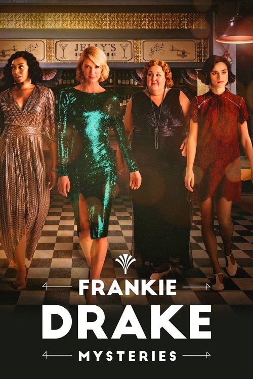 Jaquette Frankie Drake Mysteries