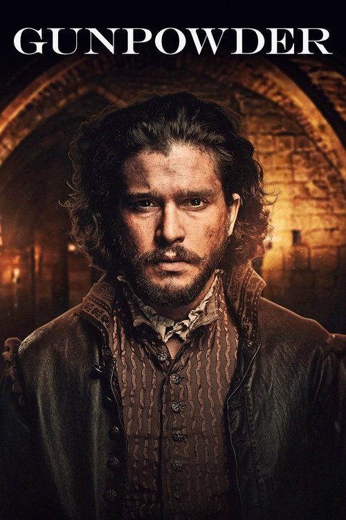 Jaquette Gunpowder : La conspiration des poudres