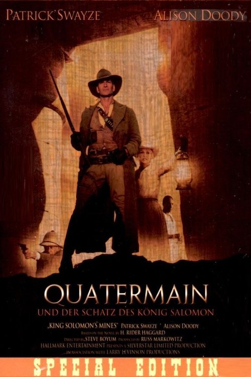 Jaquette Allan Quatermain et la pierre des ancetres