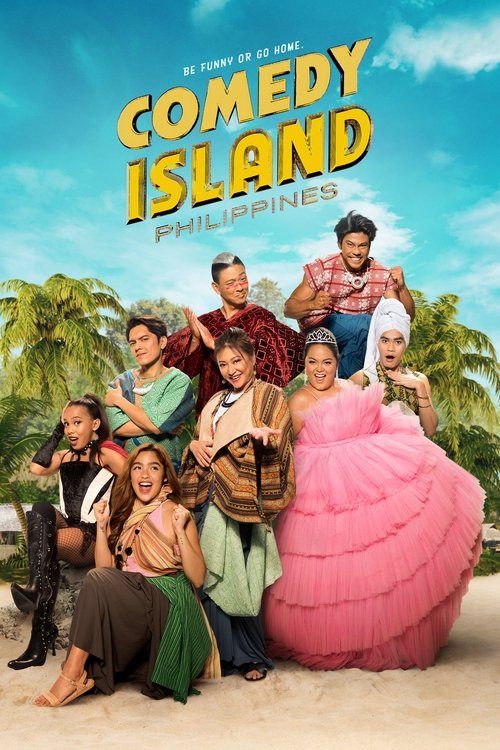 Jaquette Comedy Island Philippines