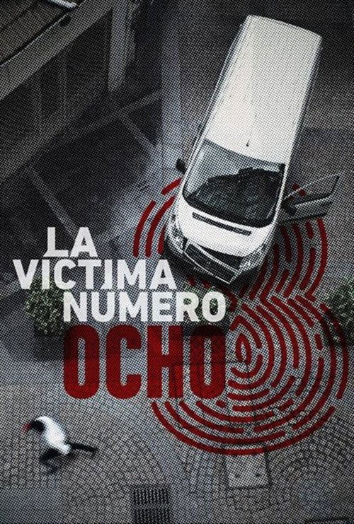 Jaquette La victime N°8