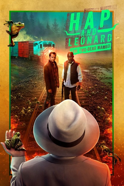 Jaquette Hap and Leonard