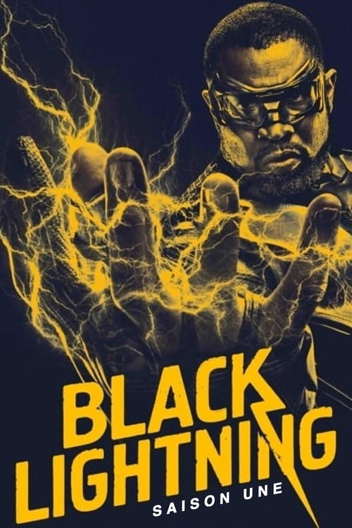 Jaquette Black Lightning