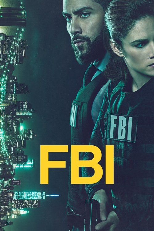 Jaquette FBI