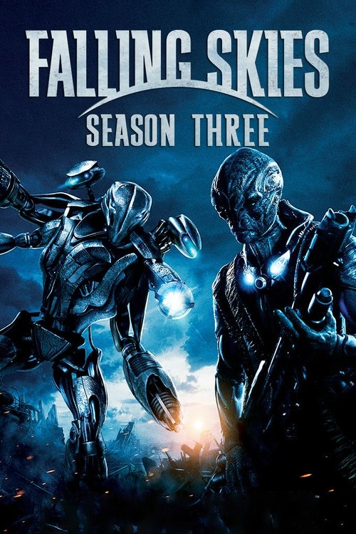 Jaquette Falling Skies