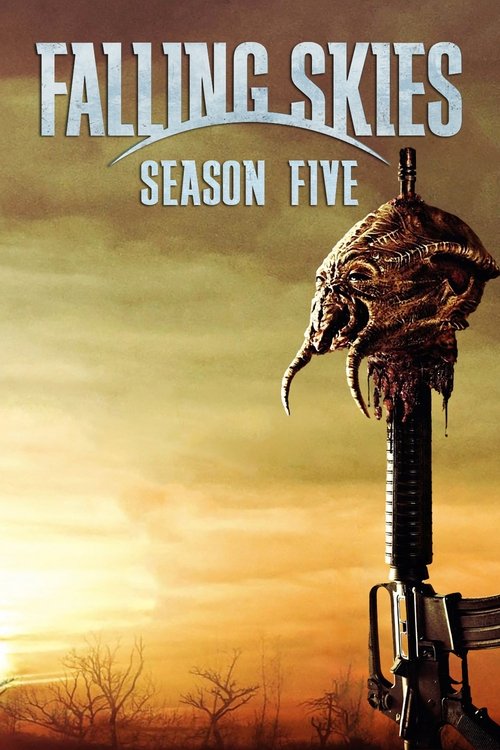 Jaquette Falling Skies