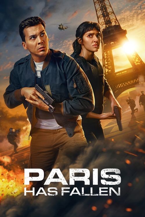 Jaquette Paris Has Fallen