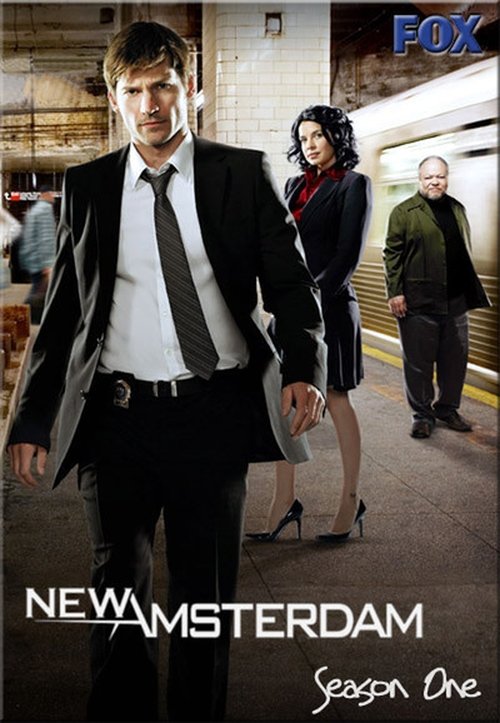 Jaquette New Amsterdam