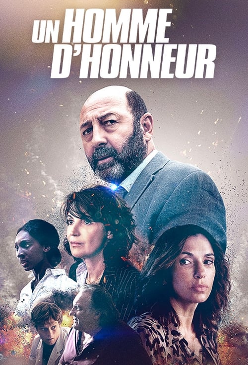Jaquette Un homme d'honneur
