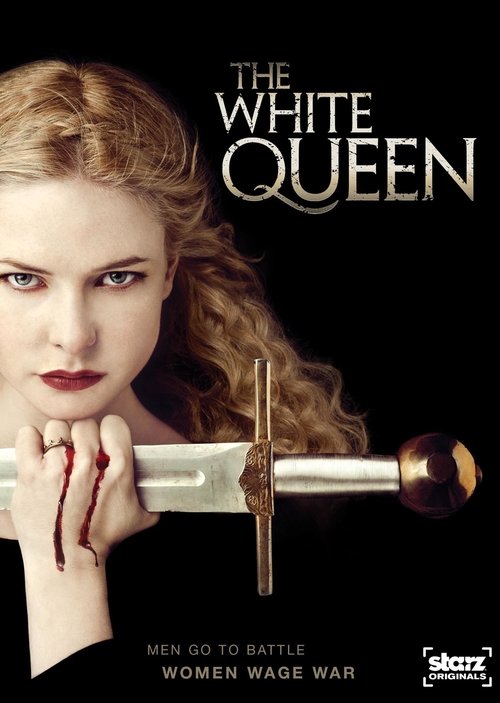 Jaquette The White Queen