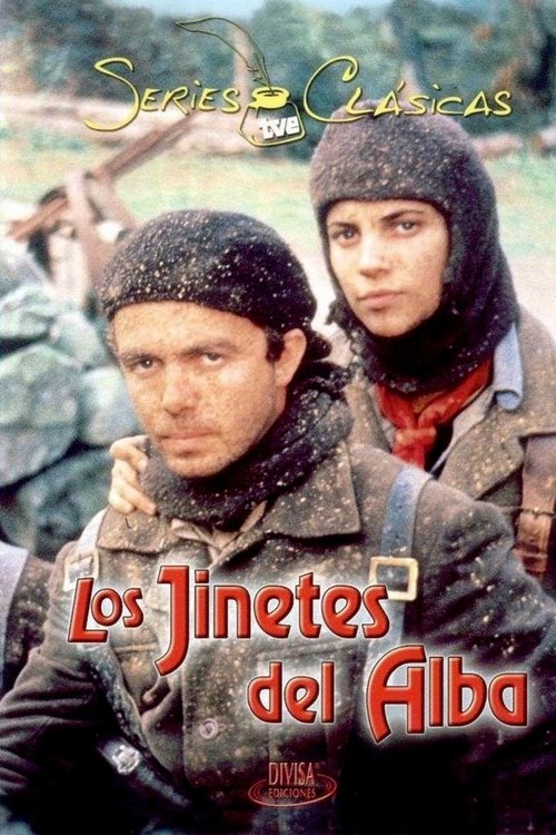 Jaquette Los jinetes del alba