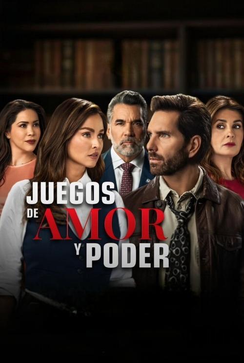 Jaquette Juegos de amor y poder 