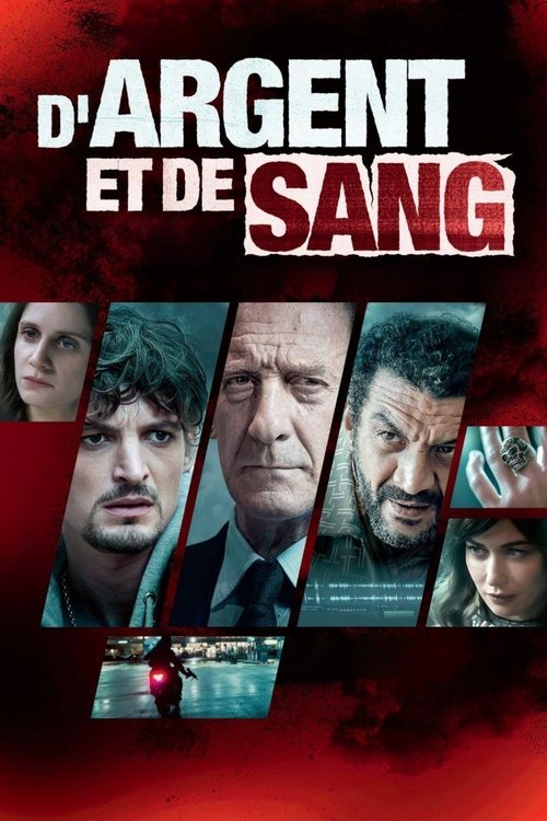 Jaquette D'argent et de sang