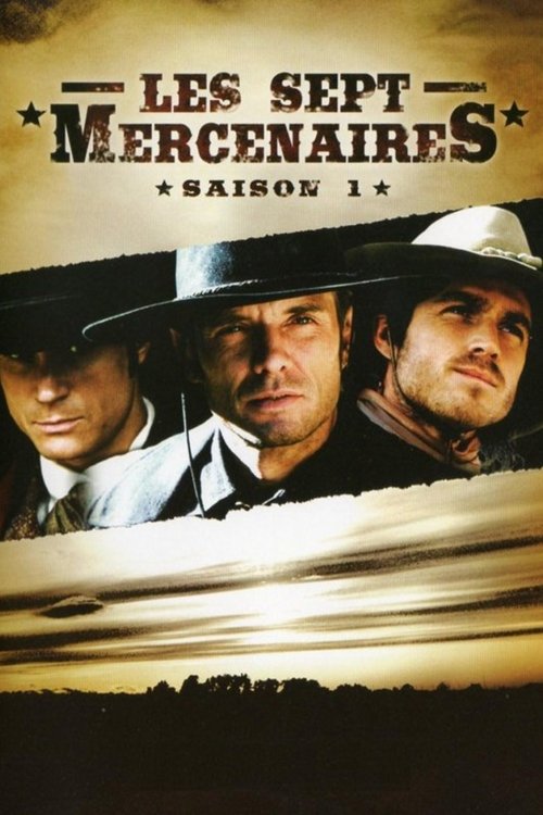 Jaquette Les Sept mercenaires