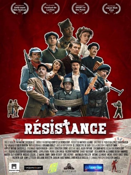 Jaquette Resistance