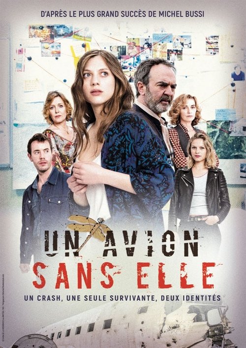 Jaquette Un avion sans elle