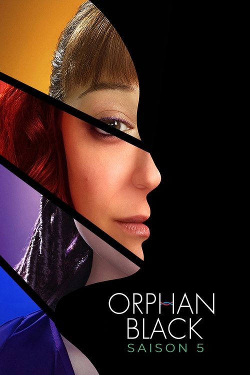 Jaquette Orphan Black