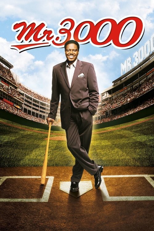 Jaquette Mr. 3000